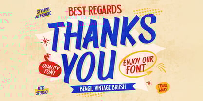 Bengil Whisper Font Poster 11