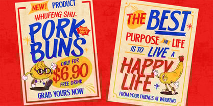 Bengil Whisper Font Poster 6