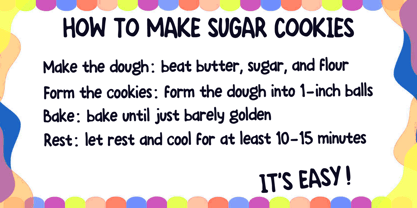 Batagor Marker Font Poster 2