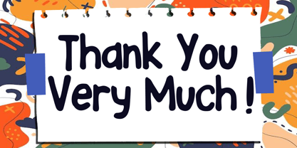 Batagor Marker Font Poster 5