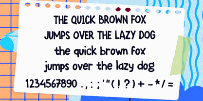 Batagor Marker Font Poster 4