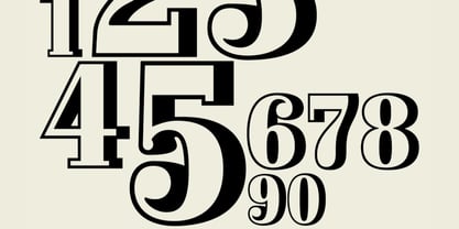 R41 Proclam Font Poster 3