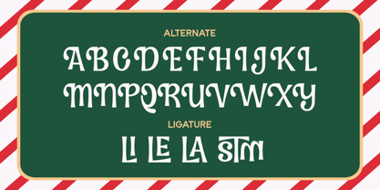 Crilas Font Poster 4