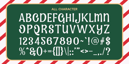Crilas Font Poster 3