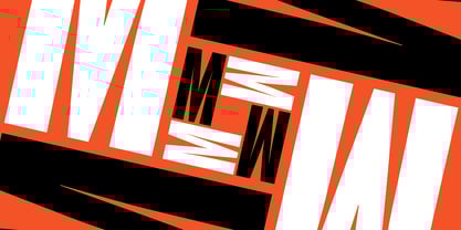 Metropol Font Poster 5