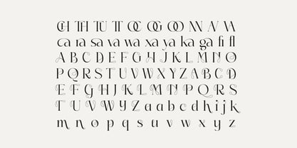 Sainer Bagora Font Poster 14