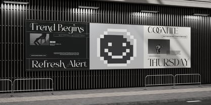 Sainer Bagora Font Poster 8