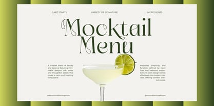 Sainer Bagora Font Poster 10