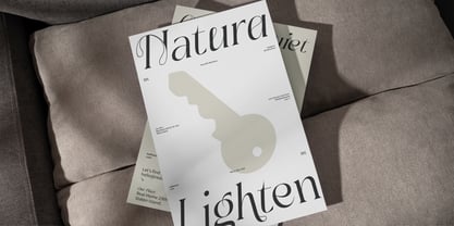 Sainer Bagora Font Poster 2