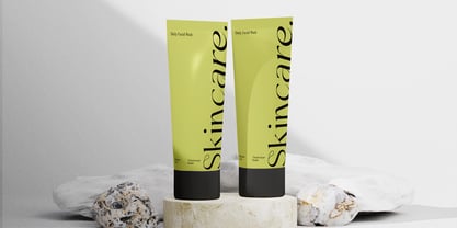 Sainer Bagora Font Poster 3