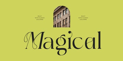 Sainer Bagora Font Poster 11