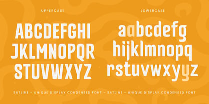 Satline Font Poster 10
