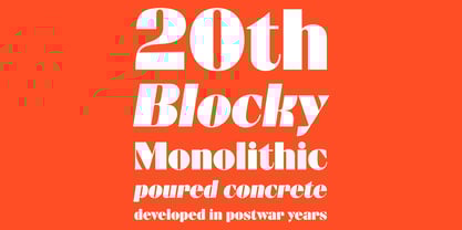 Divulga Font Poster 4