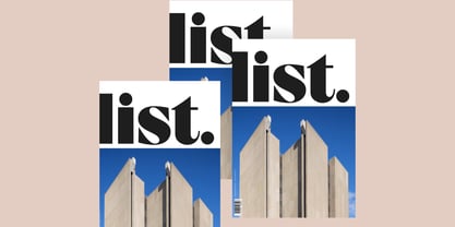 Divulga Font Poster 2