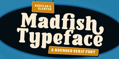 Madfish Font Poster 1
