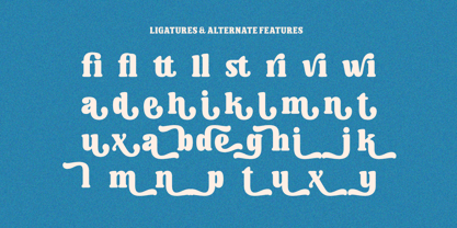 Madfish Font Poster 10