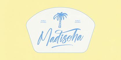 Shade Crush Font Poster 7