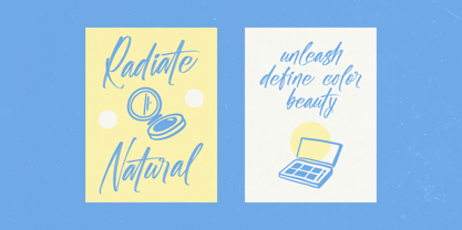 Shade Crush Font Poster 4