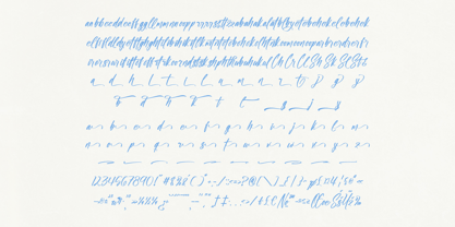 Shade Crush Font Poster 15