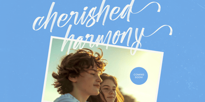 Shade Crush Font Poster 6