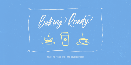 Shade Crush Font Poster 2