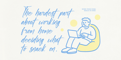 Shade Crush Font Poster 5