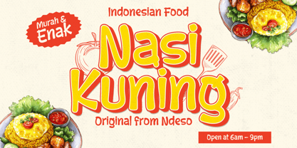 Belayo Font Poster 9