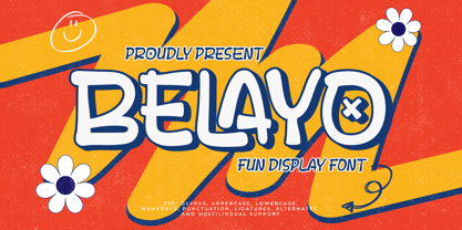 Belayo Font Poster 1