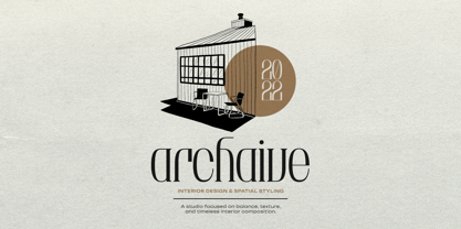 Brunelis Noctelle Font Poster 6