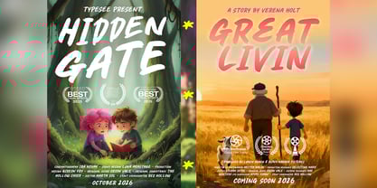 Wayfarer Font Poster 3