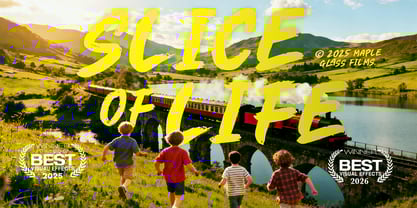 Wayfarer Font Poster 5