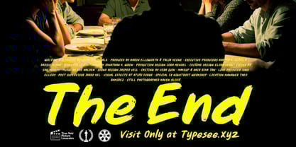 Wayfarer Font Poster 12