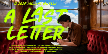 Wayfarer Font Poster 6