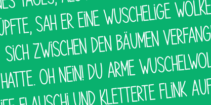 Queenie Font Poster 11
