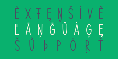 Queenie Font Poster 2