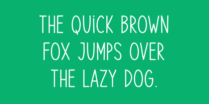 Queenie Font Poster 4