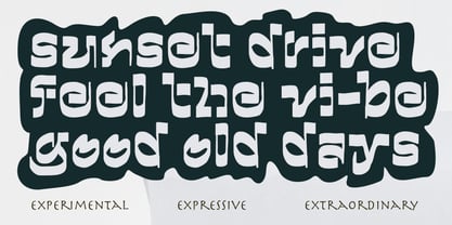 Glowdora Sunberry Font Poster 5