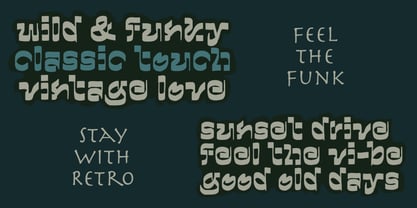 Glowdora Sunberry Font Poster 6