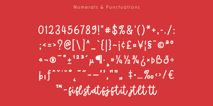 Lotusia Script Font Poster 4
