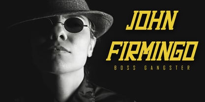 Batsnoda Font Poster 3