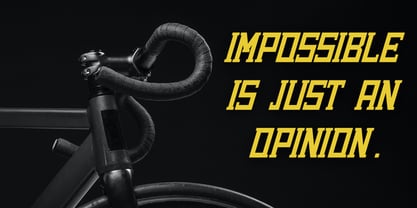 Batsnoda Font Poster 2