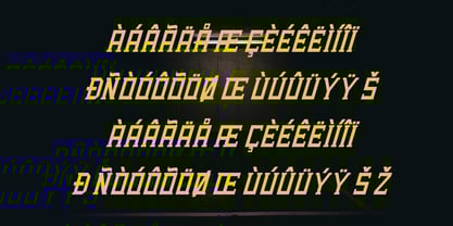 Batsnoda Font Poster 6