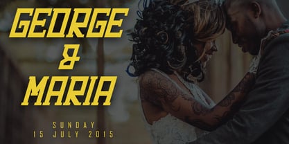 Batsnoda Font Poster 4