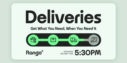 Bework Font Poster 5