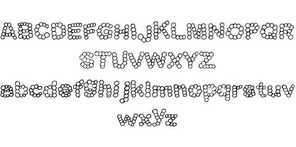 Snowmansballs Font Poster 6