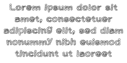 Snowmansballs Font Poster 3