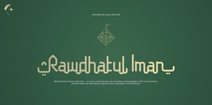 Nouriyah Font Poster 3