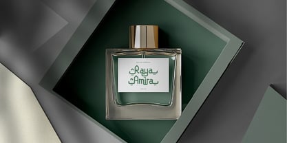 Nouriyah Font Poster 9