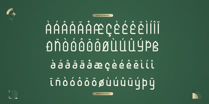 Nouriyah Font Poster 11
