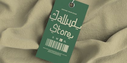 Nouriyah Font Poster 7